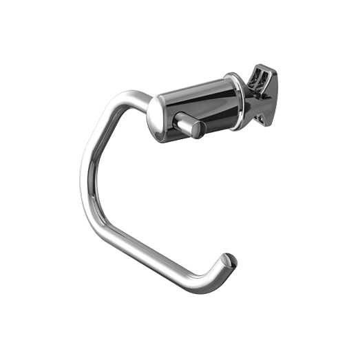 Toilet Roll Holder For Heated Towel Radiators