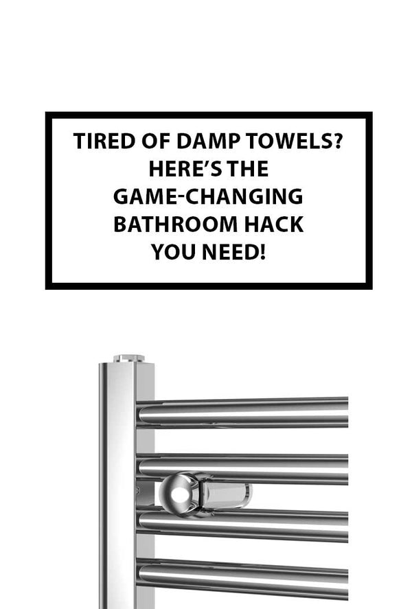 Tired of Damp Towels? Here’s the Game-Changing Bathroom Hack You Need!
