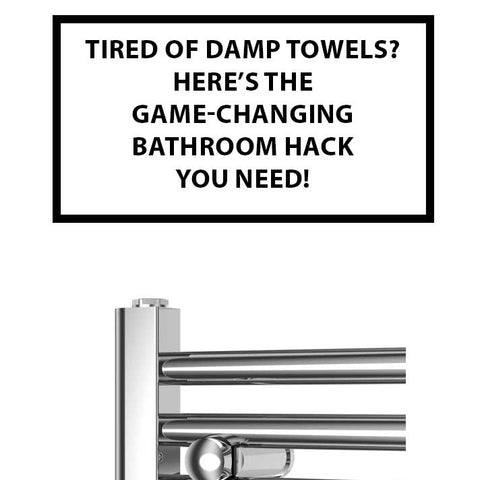 Tired of Damp Towels? Here’s the Game-Changing Bathroom Hack You Need!