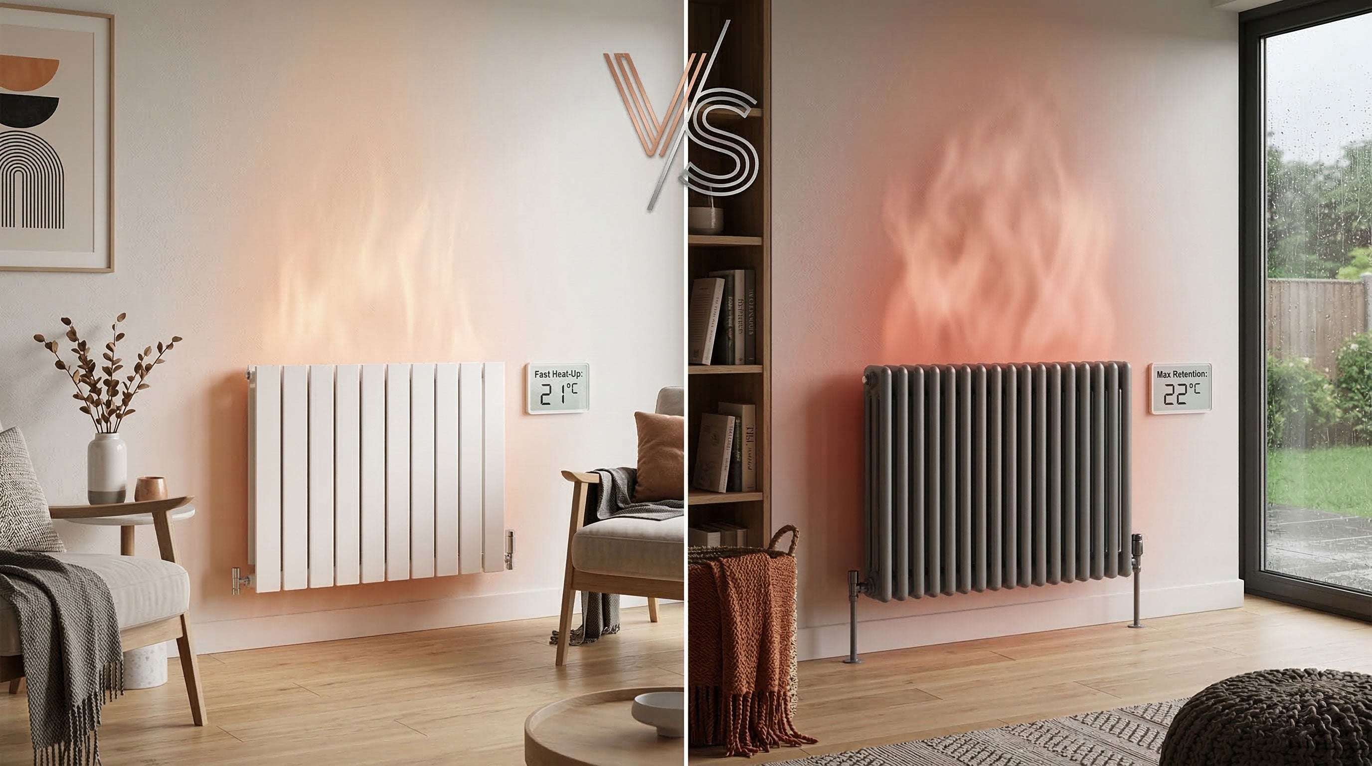 Aluminium vs Steel Radiators: Full Comparison Guide (2026 UK)