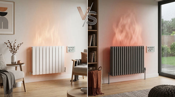 Aluminium Radiators vs Steel Radiators