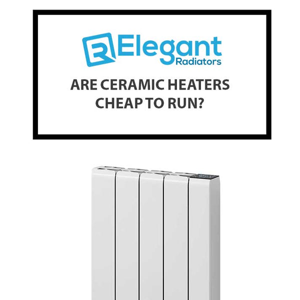 ceramic heaters cheap to run?