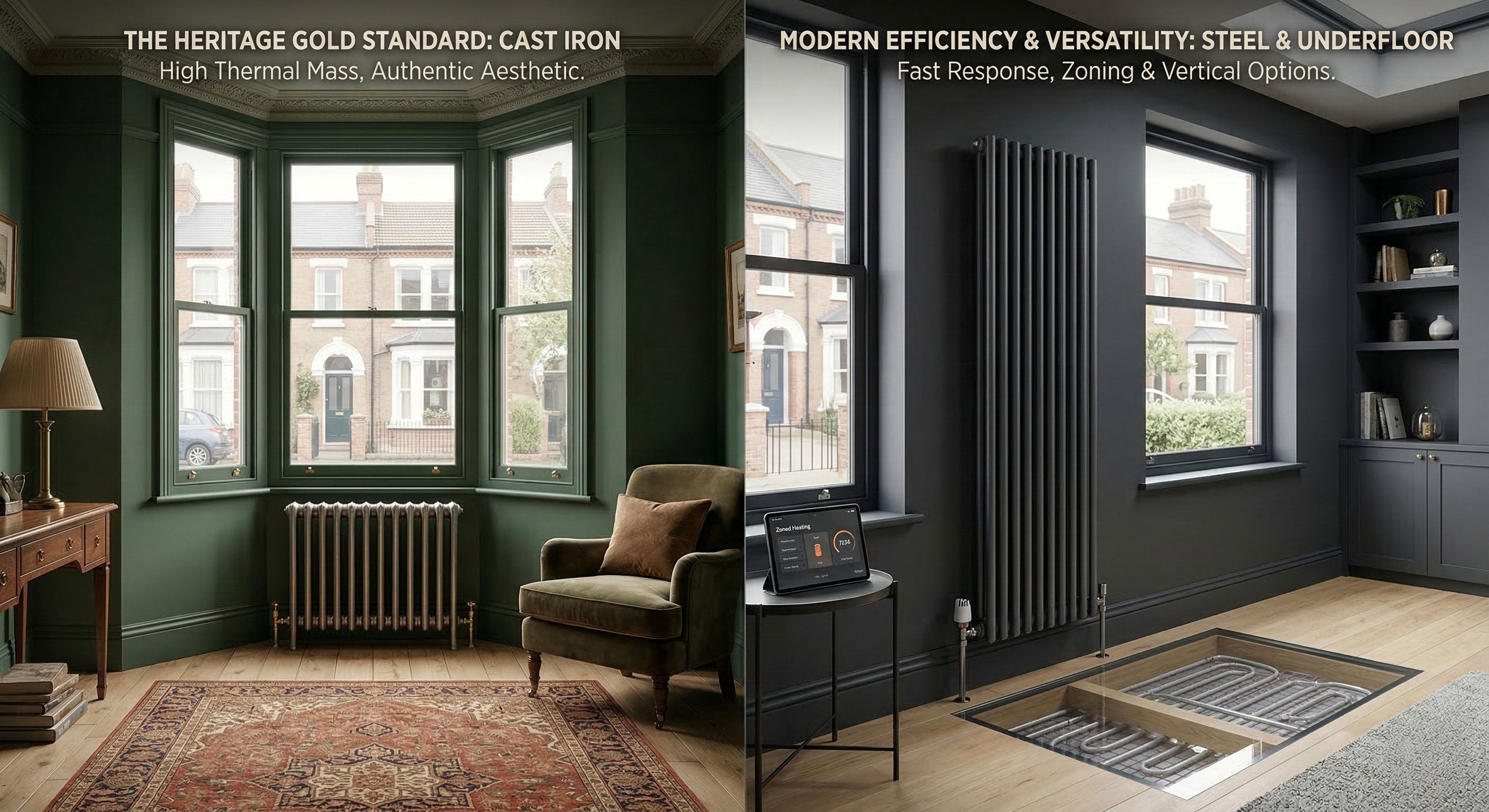 Best Radiators for Victorian Houses in 2026