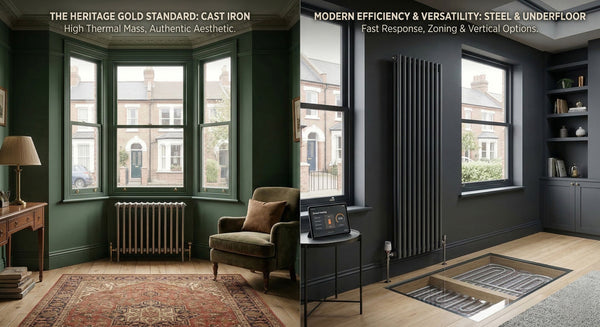Best Radiators for Victorian Houses in 2026