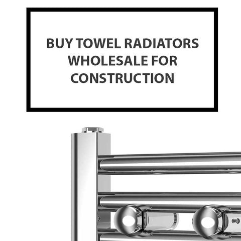 Buy Towel Radiators Wholesale for Construction Companies