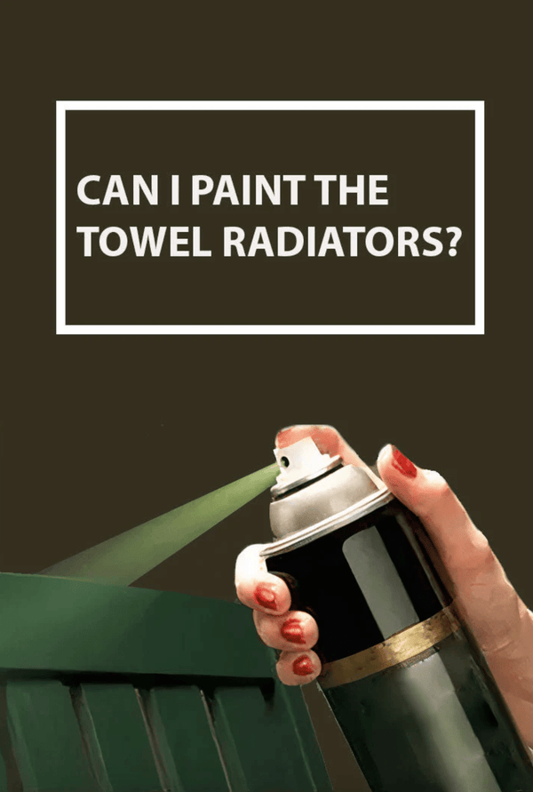 Can I Paint The Towel Rail Radiators?