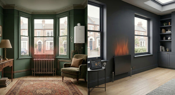 Central Heating vs Electric Heating: The Complete UK Comparison (2026)
