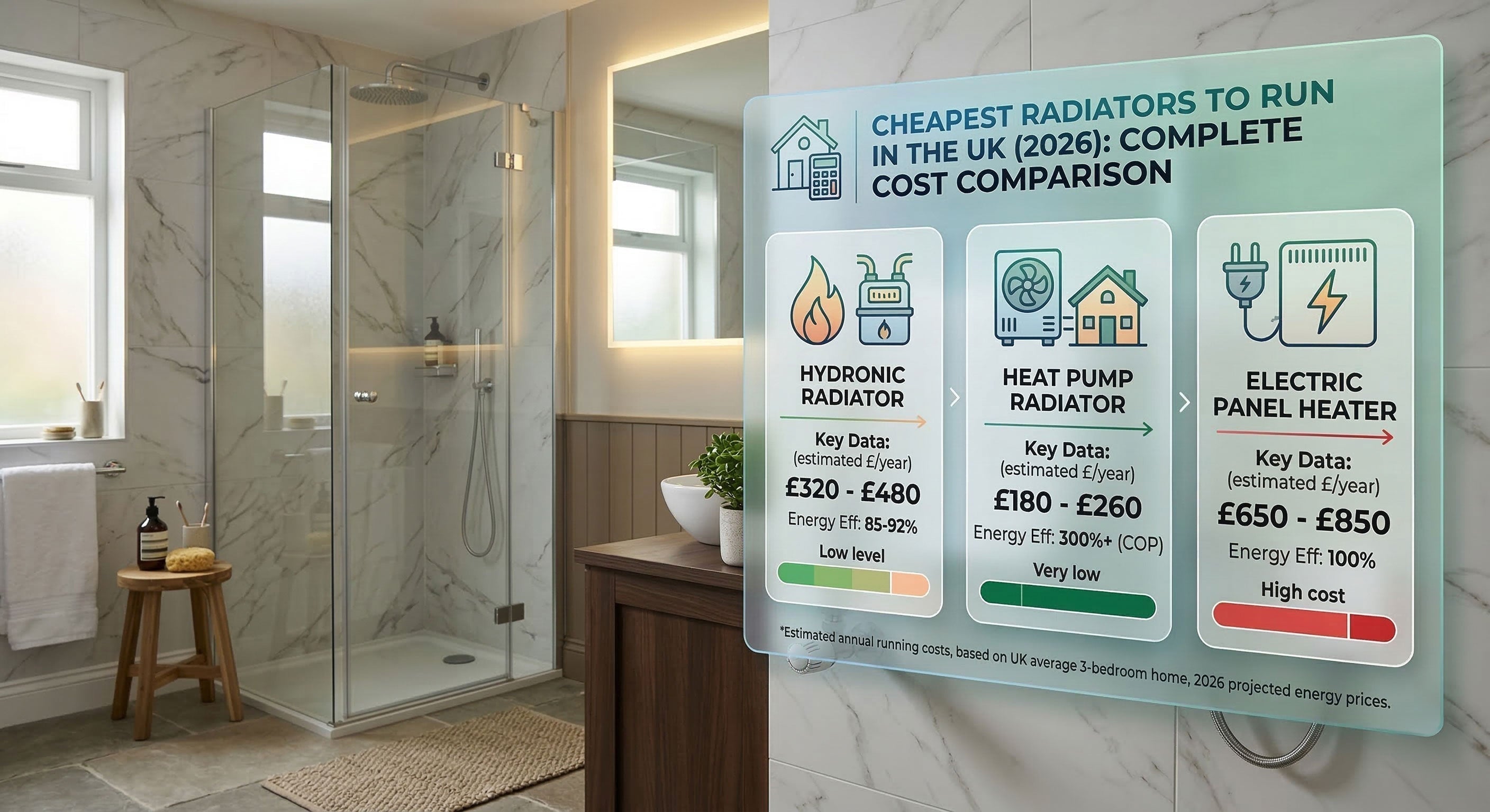 Cheapest Radiator Cheapest Radiators to Run in the UK (2026): Complete Cost Comparison