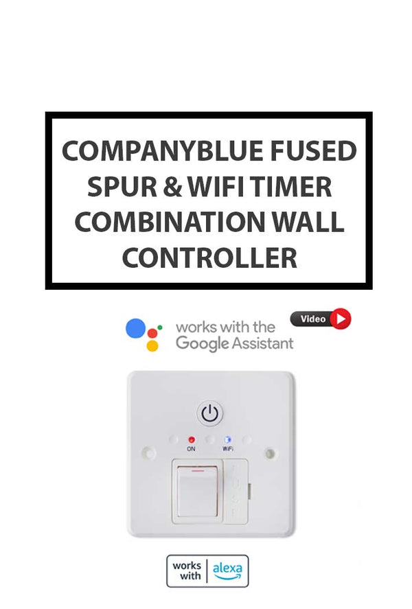 Fused Spur & Wifi Timer Combination | Wall Controller