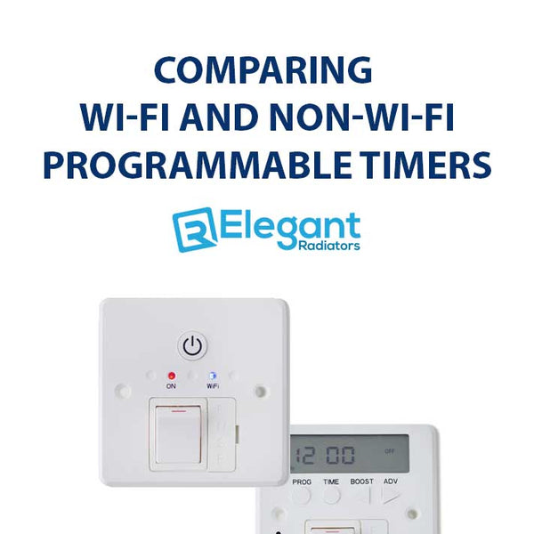 Comparing Wi-Fi and Non-Wi-Fi Programmable Timers