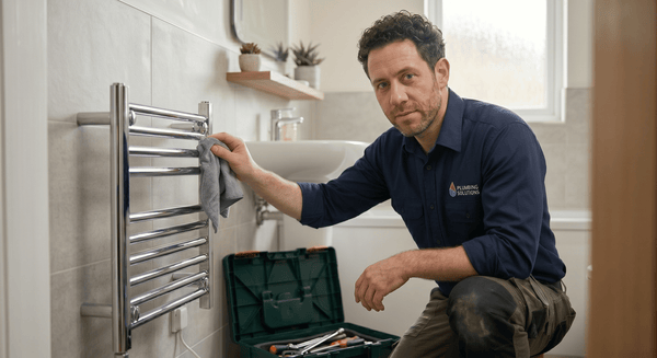 Do Electric Towel Rails Need Bleeding? A Plumber's Honest Answer