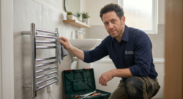 Do Electric Towel Rails Need Bleeding? A Plumber's Honest Answer