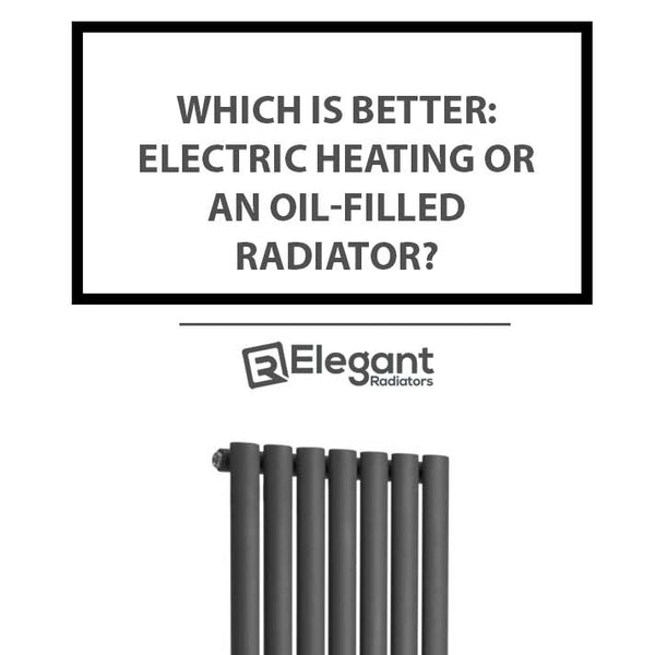 Electric Heating Or An Oil Filled Radiator