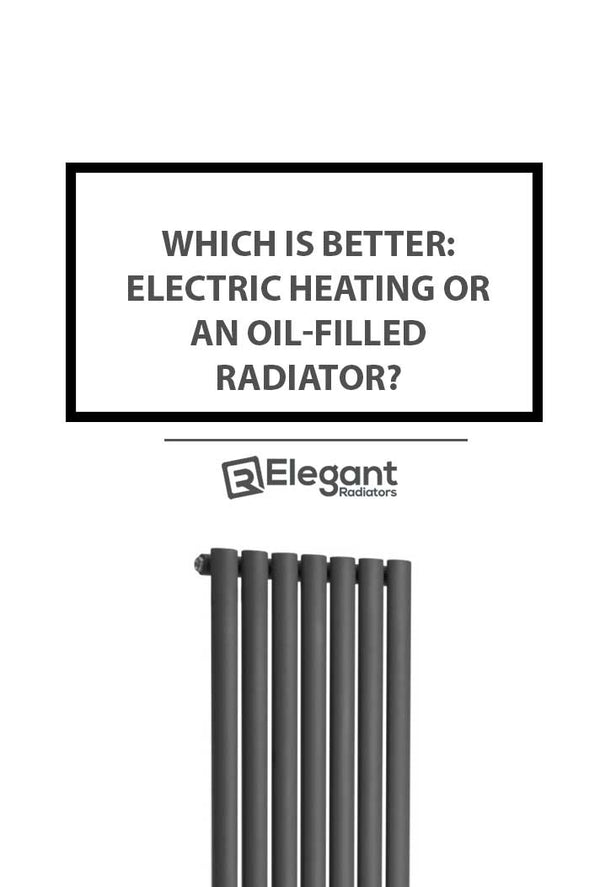 Electric Heating Or An Oil Filled Radiator