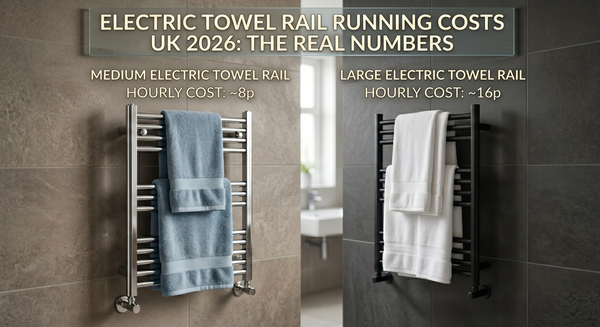 Electric Towel Rail Running Costs UK 2026: The Real Numbers