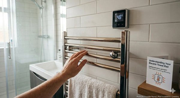 Electric Towel Rail with Thermostat — Do You Actually Need One?