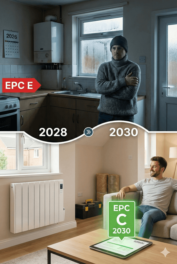 EPC Rating C by 2030: A Landlord's Complete Guide to Upgrading Rental Properties