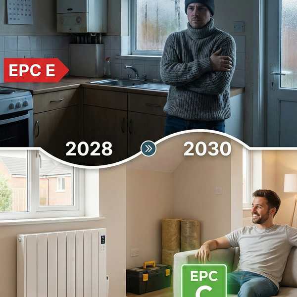 EPC Rating C by 2030: A Landlord's Complete Guide to Upgrading Rental Properties