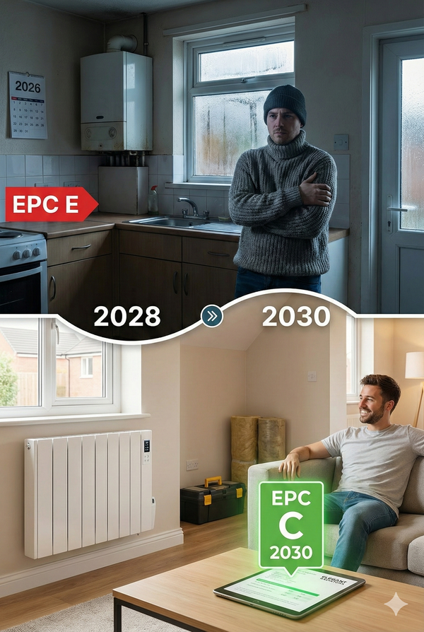 EPC Rating C by 2030: A Landlord's Complete Guide to Upgrading Rental Properties
