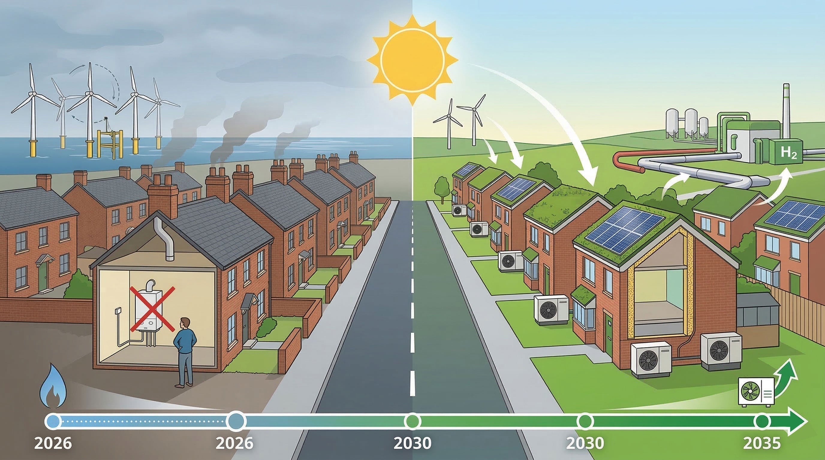 The Future of Home Heating in the UK: 2026-2035 Outlook