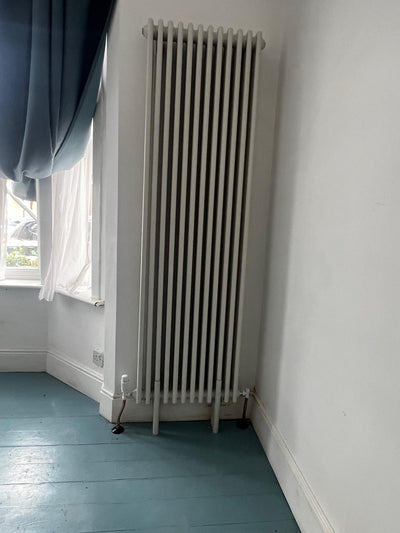 Gavin's Antico Vertical Column Radiator, Fitted in a Coventry Period Home