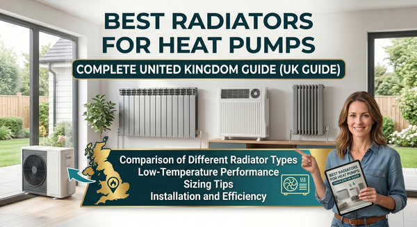 Best Radiators for Heat Pumps: Complete UK Guide (2026)