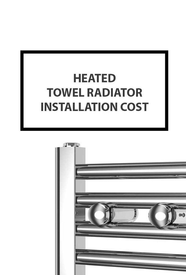 Heated Towel Radiator Installation Cost 2026