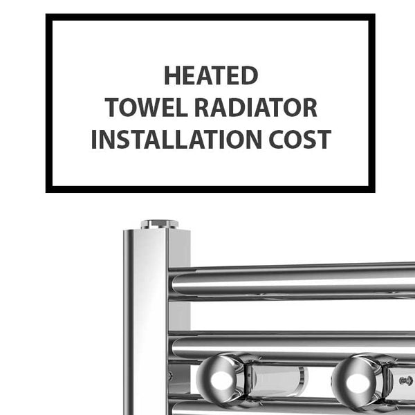 Heated Towel Radiator Installation Cost 2025
