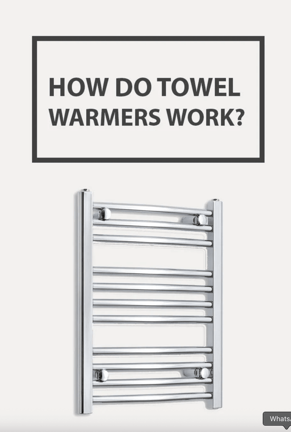 How Do Towel Warmers Work? Understanding the Basics