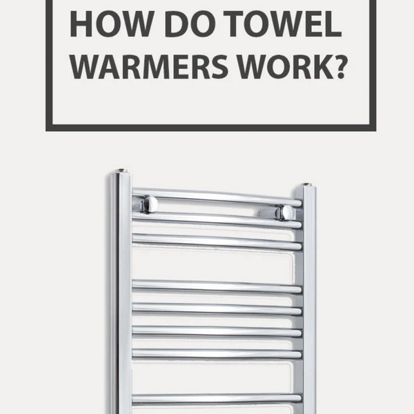 How Do Towel Warmers Work? Understanding the Basics