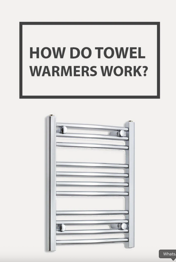 How Do Towel Warmers Work? Understanding the Basics
