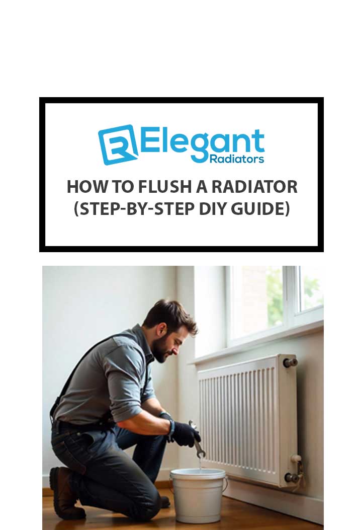How to Flush a Radiator in 7 Steps (No Plumber Needed)