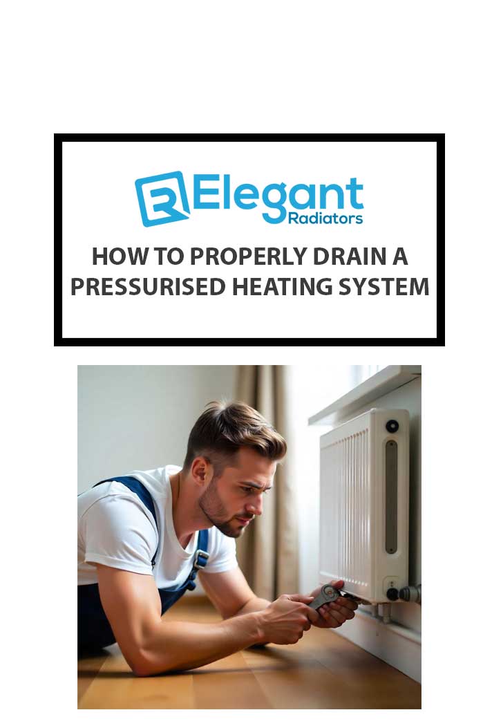 How to Properly Drain a Pressurised Heating System