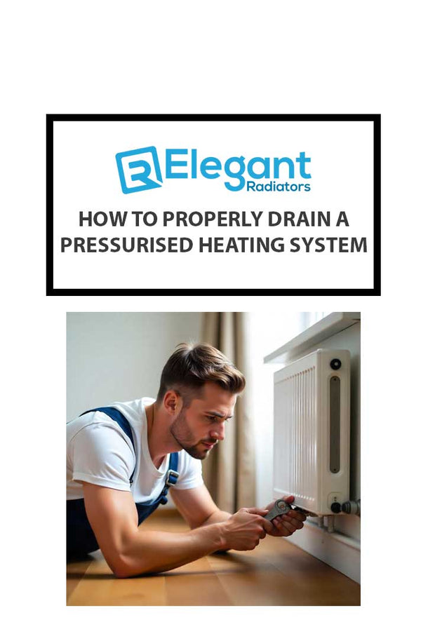 How to Properly Drain a Pressurised Heating System