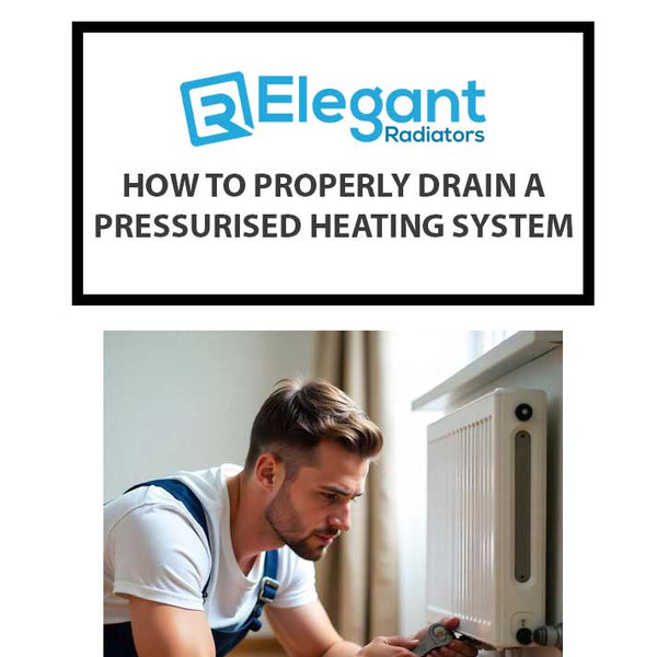 How to Properly Drain a Pressurised Heating System