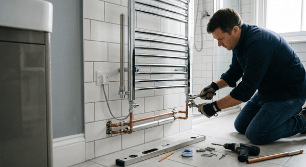 How to Install a Dual Fuel Towel Rail: Complete Step-by-Step Guide