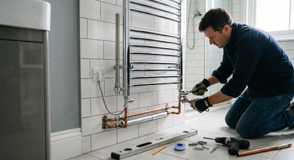 How to Install a Dual Fuel Towel Rail: Complete Step-by-Step Guide