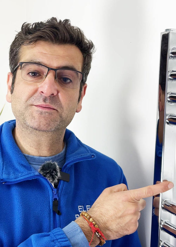 How to Reduce Wall-to-Pipe Centre on Towel Rails