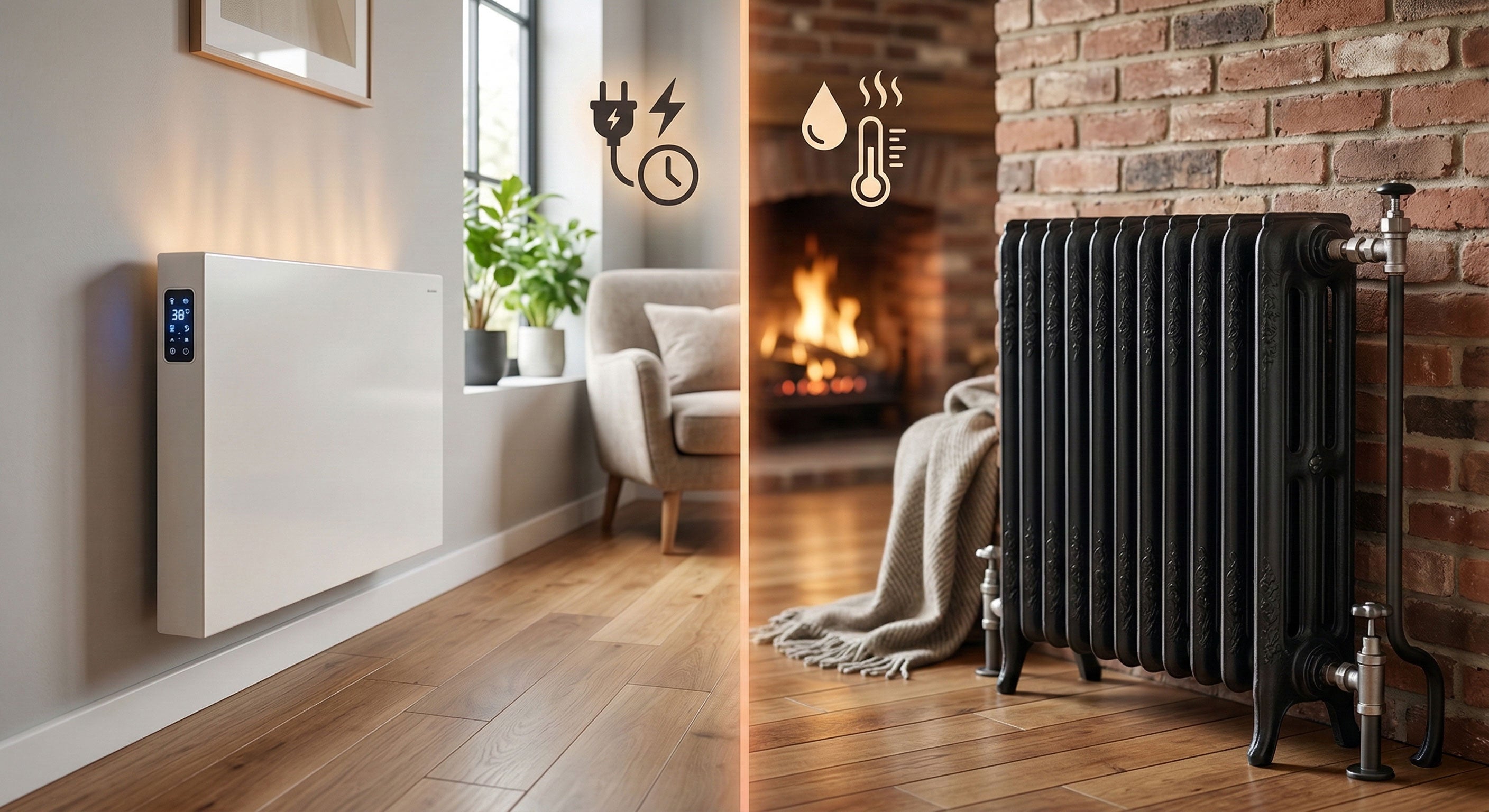 Sil Line Radiators Slimline Electric Radiators vs Traditional Radiators: Complete Compari
