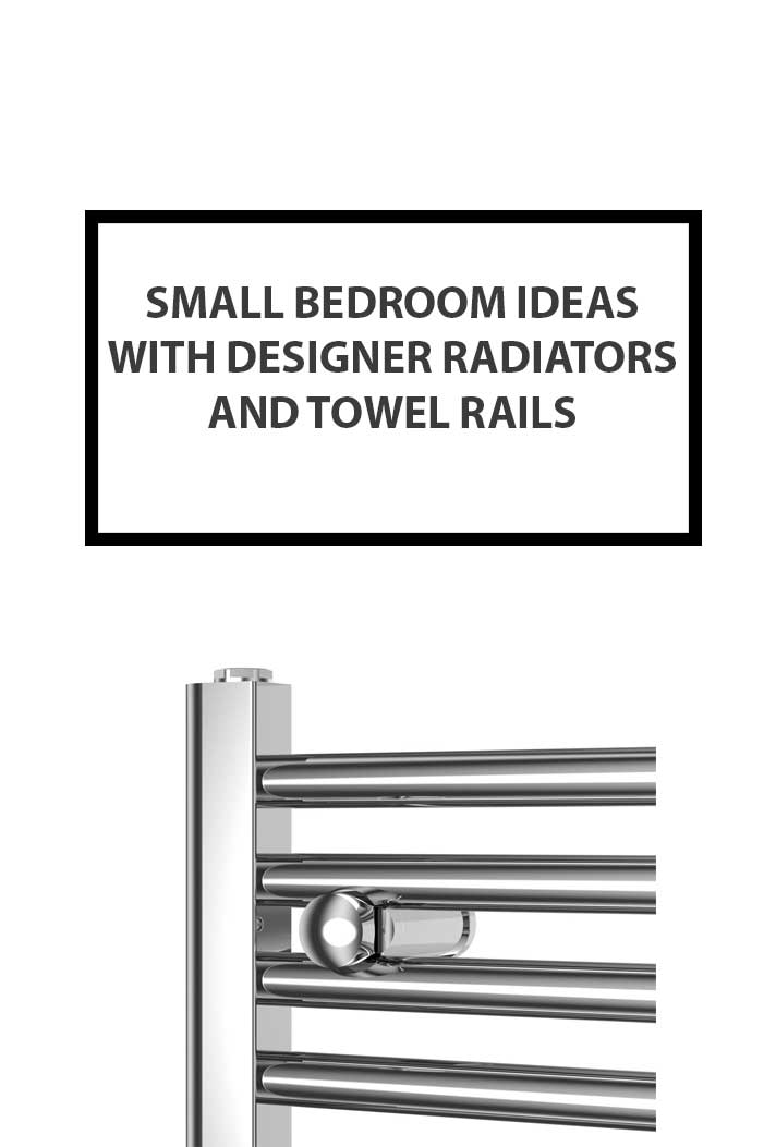 Small Bedroom Ideas with Designer Radiators and Towel Rails