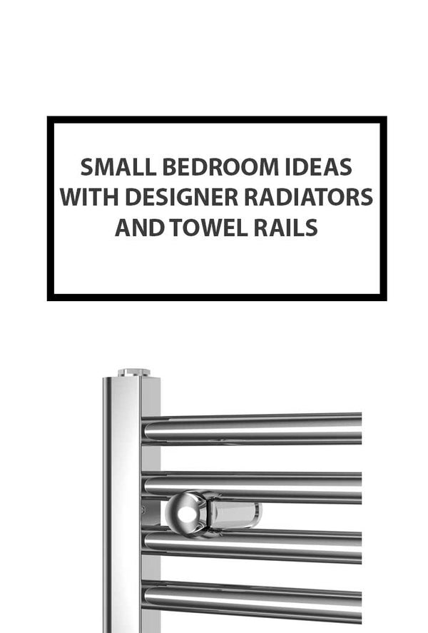 Small Bedroom Ideas with Designer Radiators and Towel Rails
