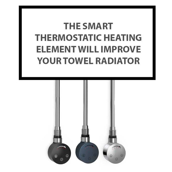 ER-Touch Thermostatic Heating Element Will Improve Your Towel Radiator