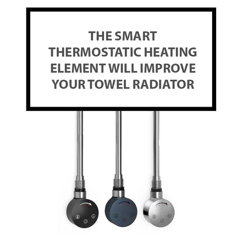 Smart Thermostatic Heating Element Will Improve Your Towel Radiator
