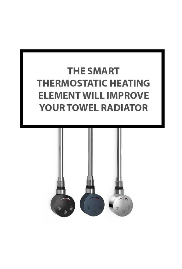 ER-Touch Thermostatic Heating Element Will Improve Your Towel Radiator