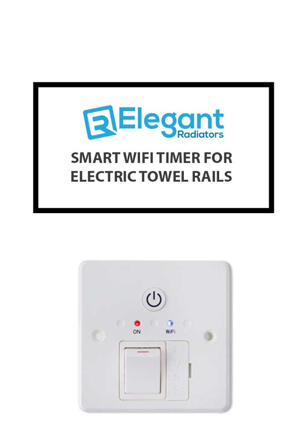 smart wifi timer for electric towel rails