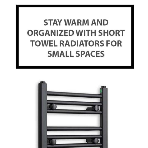 Stay Warm with Short Towel Radiators for Small Spaces
