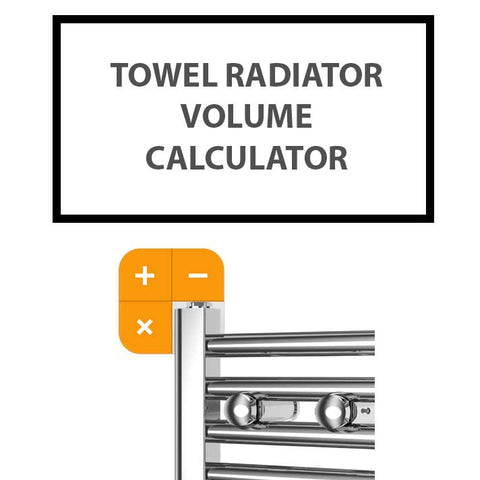 Towel Radiator Volume Calculator