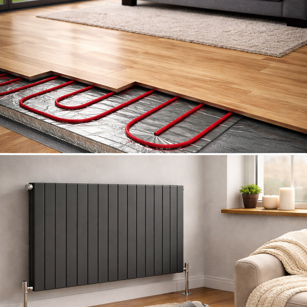 Underfloor Heating vs Radiators: Which Is Best for UK Homes?