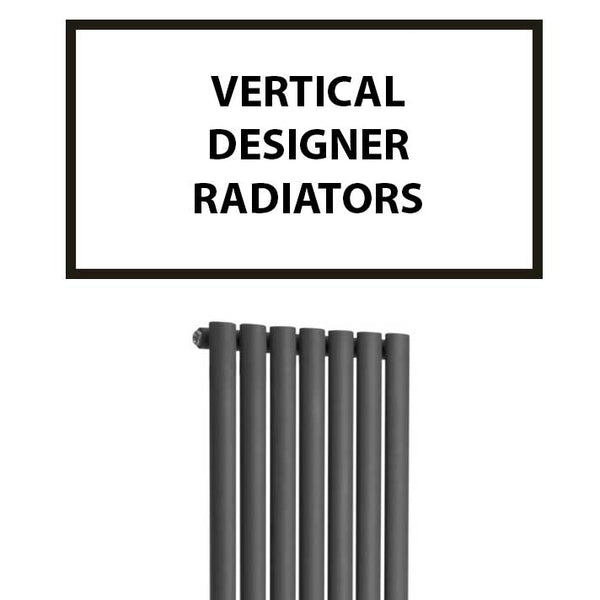 Vertical Designer Radiators: Everything You Need to Know