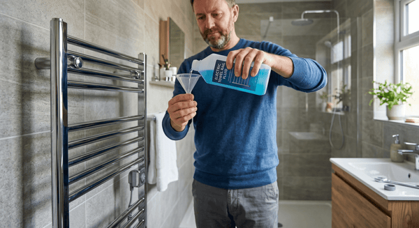 What Fluid Goes in an Electric Towel Rail? UK Filling Guide